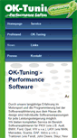 Mobile Screenshot of oktuning.at
